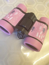 Binoculares de plástico de 4x30 para niños, telescopio ligero colorido para niños, ocular compacto, objetivo óptico, juguetes para exteriores