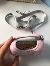 Bag Cages Hamster Pet-Carrier Outdoor-Bags Guinea Chinchilla Solid-Cylinder Breathable