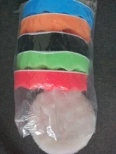 Almohadilla de pulido para coche, almohadilla de esponja de pulido para coche, adaptador de taladro abrasivo, accesorio de herramientas de encerado, 3, 5, 6 y 7 pulgadas, 7 Uds.