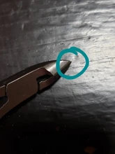 Conjunto de herramientas para manicura, tira de pulido, limas de uñas, Tijera para piel muerta, tenedor con piel muerta, removedor de manicura