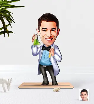 Personalized Men 'S Chemistry Teacher Caricature Of WOOD 3D Biblo-3 Reliable Quality Cost-Effective Home Decoration Special design
Personalized Men 'S Chemistry Teacher Caricature Of WOOD 3D Biblo-3 Reliable Quality Cost-Effective Home Decoration Special design
