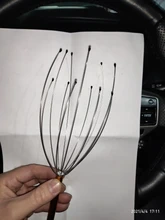 Masajeador relajante para la cabeza, masajeador relajante para el cuello, alivio del dolor de estrés, pulpo, cuero cabelludo, Spa, dolor de cabeza, estimula la circulación sanguínea