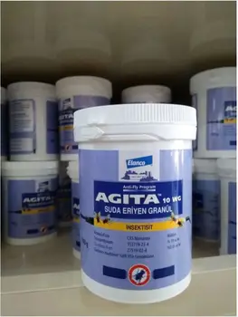 Agita 10 WG Housefly Medicine 100 gr Housefly Repellent Fly repellent. A Comfortable and Healthy Life Without Black Flies
Agita 10 WG Housefly Medicine 100 gr Housefly Repellent Fly repellent. A Comfortable and Healthy Life Without Black Flies