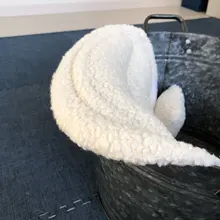 Cesta de almohada para pose de fotografía de bebé recién nacido, cojín de apoyo para fotos, manta para Asistente de niño de 35x40cm