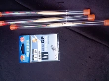 Flotadores de pesca en agua poco profundos Balsa Bobber, 3 uds., tubos flotantes, 1 bolsa, ganchos de pesca, aparejos de pesca, boya de agua dulce, 3 uds. Por lote