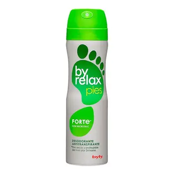 Anti-Perspirant Deodorant for Feet Byrelax Byly (200 ml)
Anti-Perspirant Deodorant for Feet Byrelax Byly (200 ml)