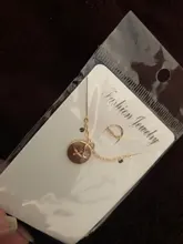 Collar con colgante de letra pequeña inicial para mujer, 26 dijes del alfabeto, cadena de eslabones dorados, collares con nombre, joyería para mujer