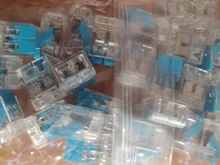 Tuercas de palanca (30 y 50 unidades)-3 conectores de empalme compactos de nuevo estilo conectores de cable de desconexión rápida AWG 24-12