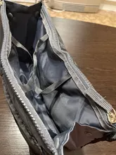 Bolso organizador plegable práctico, bolsa de viaje de gran capacidad, bolso con revestimiento