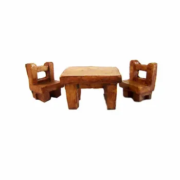 Table and Chair Set Terrarium Object-3 Piece
Table and Chair Set Terrarium Object-3 Piece