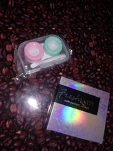 2 unids/par lentes de contacto de Color ojo diamantes serie Azul lentes de contacto de Color de lente de contacto para los ojos de lentes de contacto