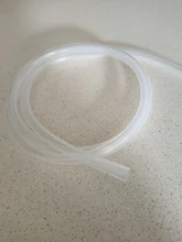 1M / 5M 10M de grado de alimentos transparente manguera de goma de silicona 4 5 5 5 6 6 7 8 9 10 11 12mm 14mm 15mm 16 mm 18mm de diámetro de tubo Flexible de silicona