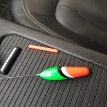 Pesca flota conjunto de 10 unids/lote Bobber pesca luz palo flota fluctúan tamaño de Mezcla Color flotar boya para accesorios de pesca