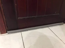 Tira de sellado para puerta, tope de reducción de ruido de viento Flexible, bloqueador de sellado para puerta, burlete