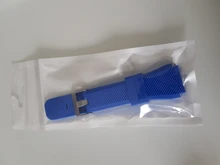 20mm, 22mm, banda para Samsung Galaxy ver 3/46mm/42mm/activo 2 de s3 frontera/S2 pulsera de silicona Huawei GT/2/2e/GT2 Pro