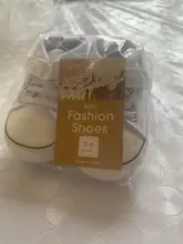 Zapatos sólidos con estrella para bebés, zapatilla de algodón suave antideslizante, suela para recién nacido, primeros pasos, de lona, informales