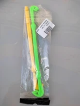 Herramienta de atado de bucle de gancho fácil, Tyer Disgorger, herramienta de atado de nudos rápido para mosca, línea de Pesca, Kit de nivel, separador de Pesca, 2 uds., nuevo
