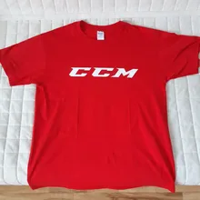 CCM-Camiseta de manga corta para hombre, camisetas de algodón con Logo CCM, divertidas camisetas para LH-181