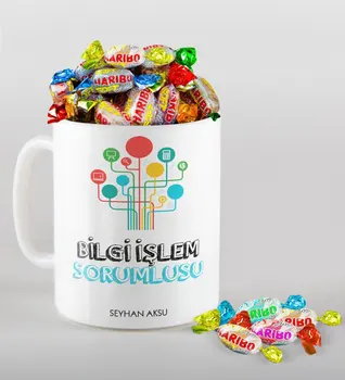 Personalized Mug In Charge Of Computing and Haribo Candy Gift Set
Personalized Mug In Charge Of Computing and Haribo Candy Gift Set