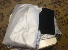 Protector de tela para motocicleta, cubierta universal con protección UV para motos, funda protectora resistente al agua y al polvo, accesorio con bloqueo de motor para exteriores, M-4XL, para todas las estaciones