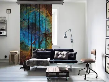 Cipcici The Eyes Of Space Single Panel 3D Printing Curtain For Livingroom Luxury Modern Window Drape For Bedroom
Cipcici The Eyes Of Space Single Panel 3D Printing Curtain For Livingroom Luxury Modern Window Drape For Bedroom