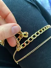 Collar Vintage multicapa con forma de moneda para mujer, Gargantilla, Color dorado y plateado, retrato de moda, cadena gruesa, joyería