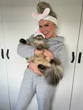 Bonito traje de Pascua con orejas para gatos y perros pequeños, Sombrero de conejo con orejas, accesorios para disfraces de mascotas, foto de cumpleaños