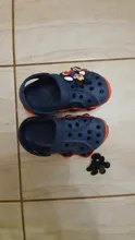 Zapatos antideslizantes con personajes de dibujos animados para niños y niñas, zapatillas de playa, moda de verano, 2019