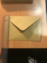 50 Unids/lote NUEVO Vintage DIY Multifunción Kraft sobre de papel 16*11 cm sobres De tarjetas de Regalo para la boda la fiesta de cumpleaños