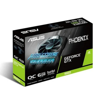 Graphics card Asus NVIDIA GTX 1660 Super 6 GB GDDR6
Graphics card Asus NVIDIA GTX 1660 Super 6 GB GDDR6