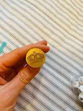 Sello de cera con mango de madera Vintage, pintura exquisita, tarjetas de invitación DIY, sello de sellado para arte Hecho A Mano de boda, manualidades, sellado de sobre