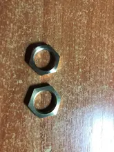 Pipe-Fitting Brass Female Thread Hexagonal BSP Lock M10 M12 3/8-Nuts Shank-Cap 1-1/4-