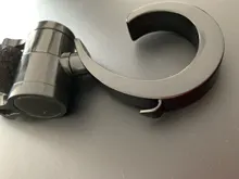 2 unids/lote bebé percha ganchos de cochecito de bebé rotar 360 grados bolsa de mamá gancho cochecito accesorios para carro de transporte de bebé colgando bolsas