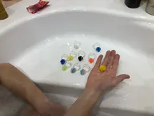 10 unids/lote reutilizable para nadar de silicona suave Clip de la nariz cómodo de buceo, surf nadar nariz Clips de Color al azar