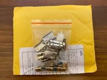 Conector de carga de Cable para teléfono, Conector de soldadura macho 4 en 1, USB 3,1, 4P, niquelado/chapado en oro, 1/2/5 uds.