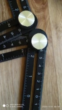 Flooring-Tool Wood-Tile Multi-Angle-Measuring-Ruler Construction Professional Folding