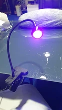 Table Lamps Curing-Light Led-Clip Nail-Art Cash Rechargeable Flexible Usb Led for DIY