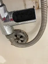 Medidor de temperatura del agua, pantalla Led Celsius, plástico, rotación de 360 grados, termómetro de ducha eléctrica