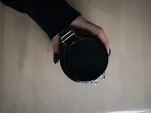 Soporte adhesivo Individual para extensión de pestañas, almacenamiento sellado activado, depósito de almacenamiento de pegamento, contenedor, herramienta de maquillaje