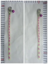 Collares brillantes con campanas para mascotas, brillo nocturno, luz para gatos, collar luminoso