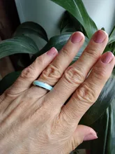 Anillos luminosos de acero inoxidable para hombre y mujer, joyería brillante en la oscuridad, Color azul, rosa y verde, ZL-001