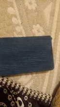 BISI GORO-cartera de mano antirrobo para hombre y mujer, billetera con bloqueo RFID, tarjetero, funda de identificación de Metal, para negocios, vaquera, Pop-up, 2021