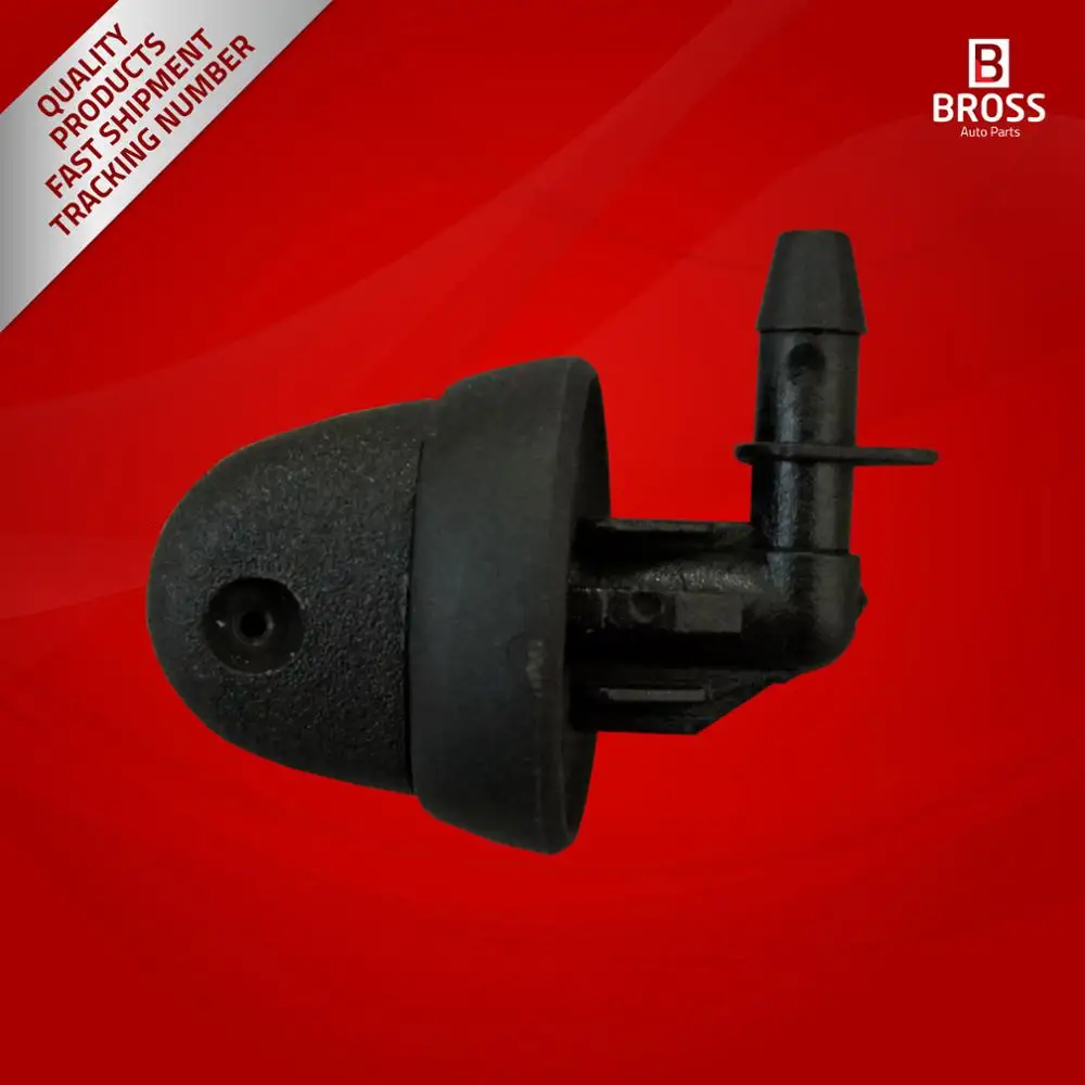 Bross BSP531 2 Pieces Rear Windscreen Water Washer Nozzle Spray Jets for Trafic Laguna 1 Kangoo Vivaro Primastar
Bross BSP531 2 Pieces Rear Windscreen Water Washer Nozzle Spray Jets for Trafic Laguna 1 Kangoo Vivaro Primastar