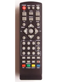 Remote control for Selenga hd920 var2 (00ff-59) DVB-T2, hd850t2, t2-1000, T30, T71, t71D, T80, T80D
Remote control for Selenga hd920 var2 (00ff-59) DVB-T2, hd850t2, t2-1000, T30, T71, t71D, T80, T80D