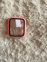 Cristal + Fundas para Apple Watch Series SE 654321, Protector de pantalla de parachoques completo + Accesorios de cubierta, 44mm, 40mm, 42mm, 38mm, 360