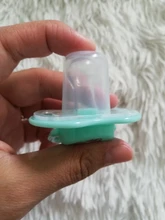 Chupetes de seguridad para bebés, de algodón, con estampado de animales, de silicona, grado alimenticio, bonitos, redondos y planos, 1 Uds.