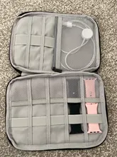Bolsa de viaje multifunción para apple Watch, organizador de correa de reloj portátil, bolsa de almacenamiento