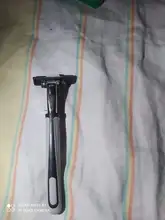 Máquina de afeitar de 2 capas para hombre, afeitadora de seguridad Manual, cuidado facial, afeitadora de barba, 1/30 Uds.