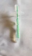 Cepillo de dientes suave y seguro para bebés y niños, mordedor de entrenamiento flexible, nuevo, para bebé Infante recién nacido, 1 unidad
