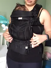 Egobaby-portabebé oni 360 multifunción, mochila portabebés transpirable, cochecito para chico, portabebés con tirantes